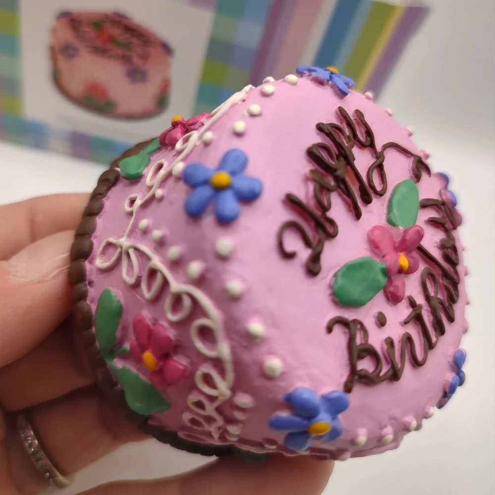 1996 Muffy VanderBear Happy Birthday To You Collection Accessory Birthda…
